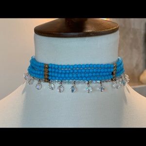 Nordstrom brand choker and bracelet